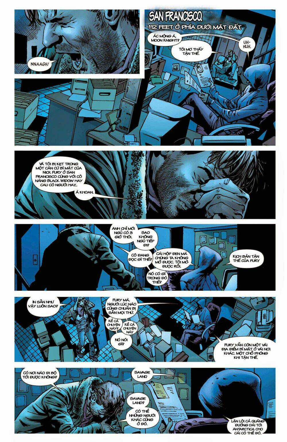 Age Of Ultron Chapter 4 trang 12