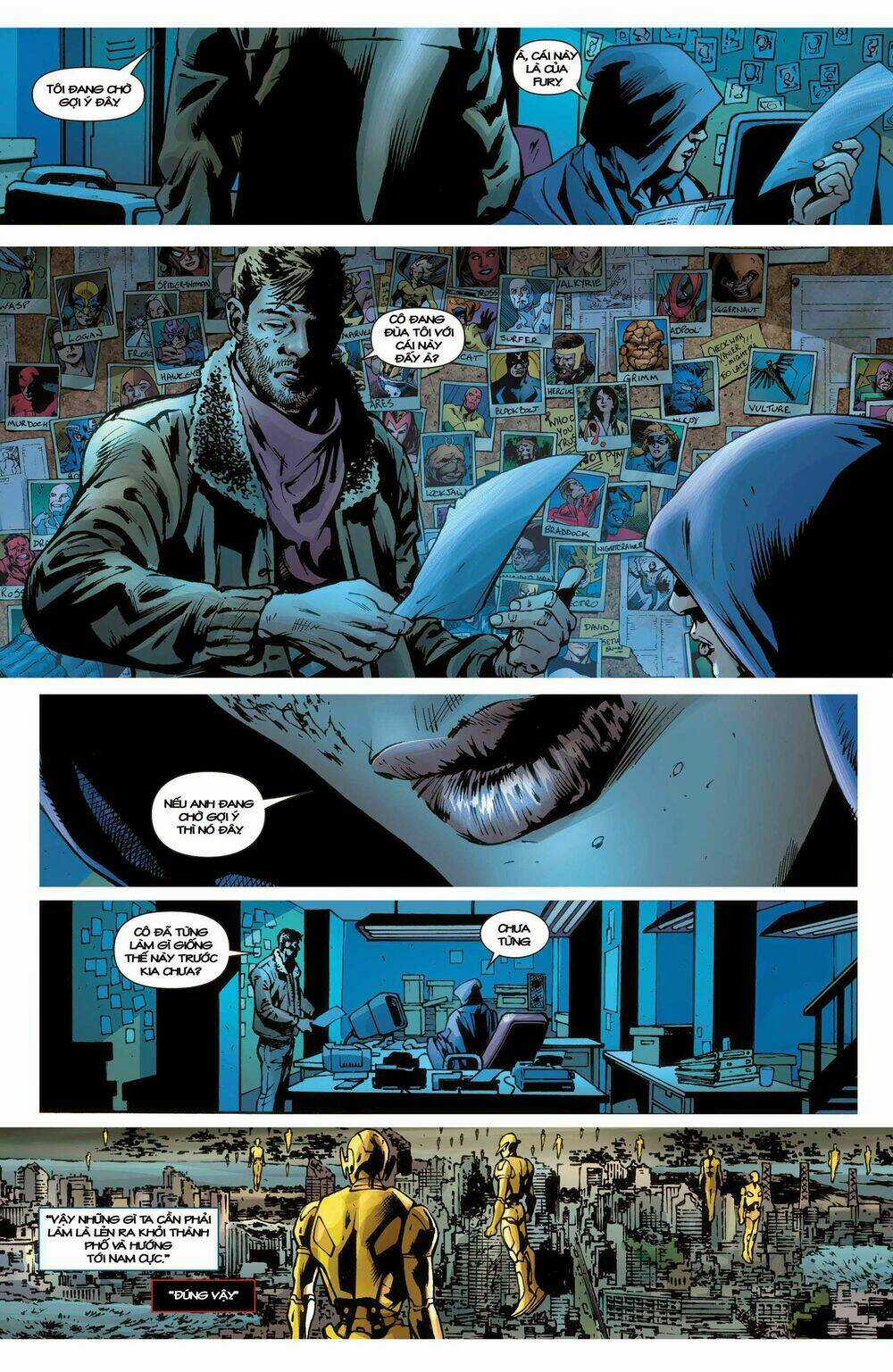 Age Of Ultron Chapter 4 trang 13