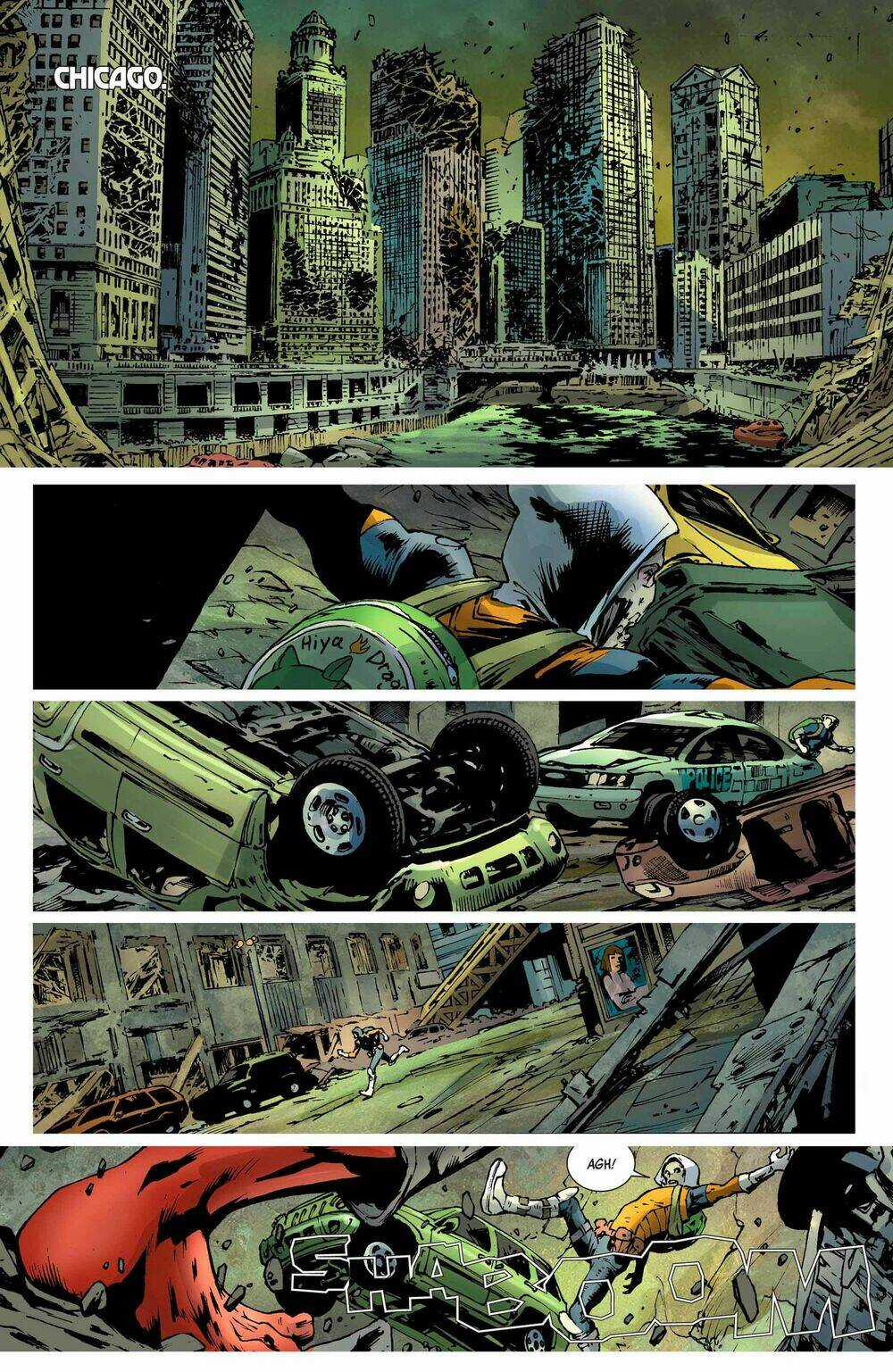 Age Of Ultron Chapter 4 trang 15