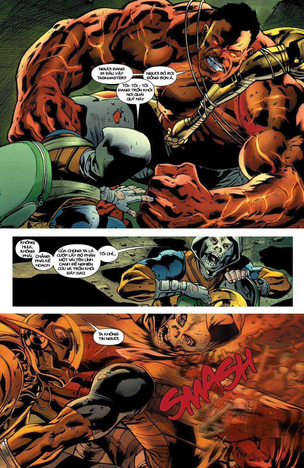 Age Of Ultron Chapter 4 trang 16