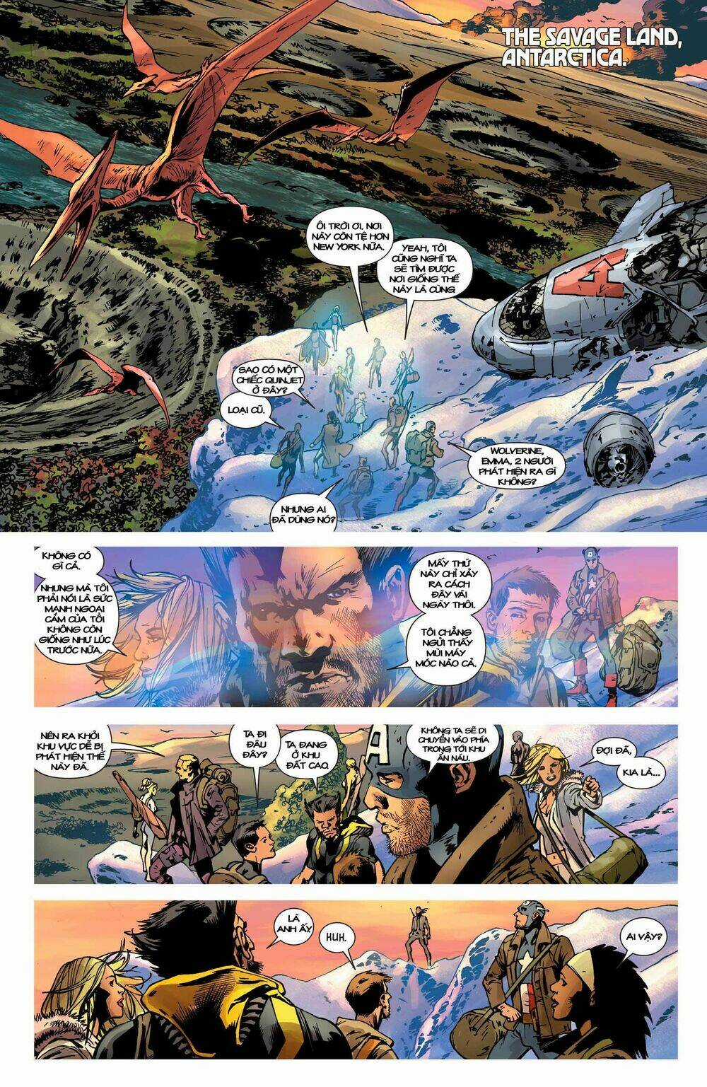 Age Of Ultron Chapter 4 trang 18