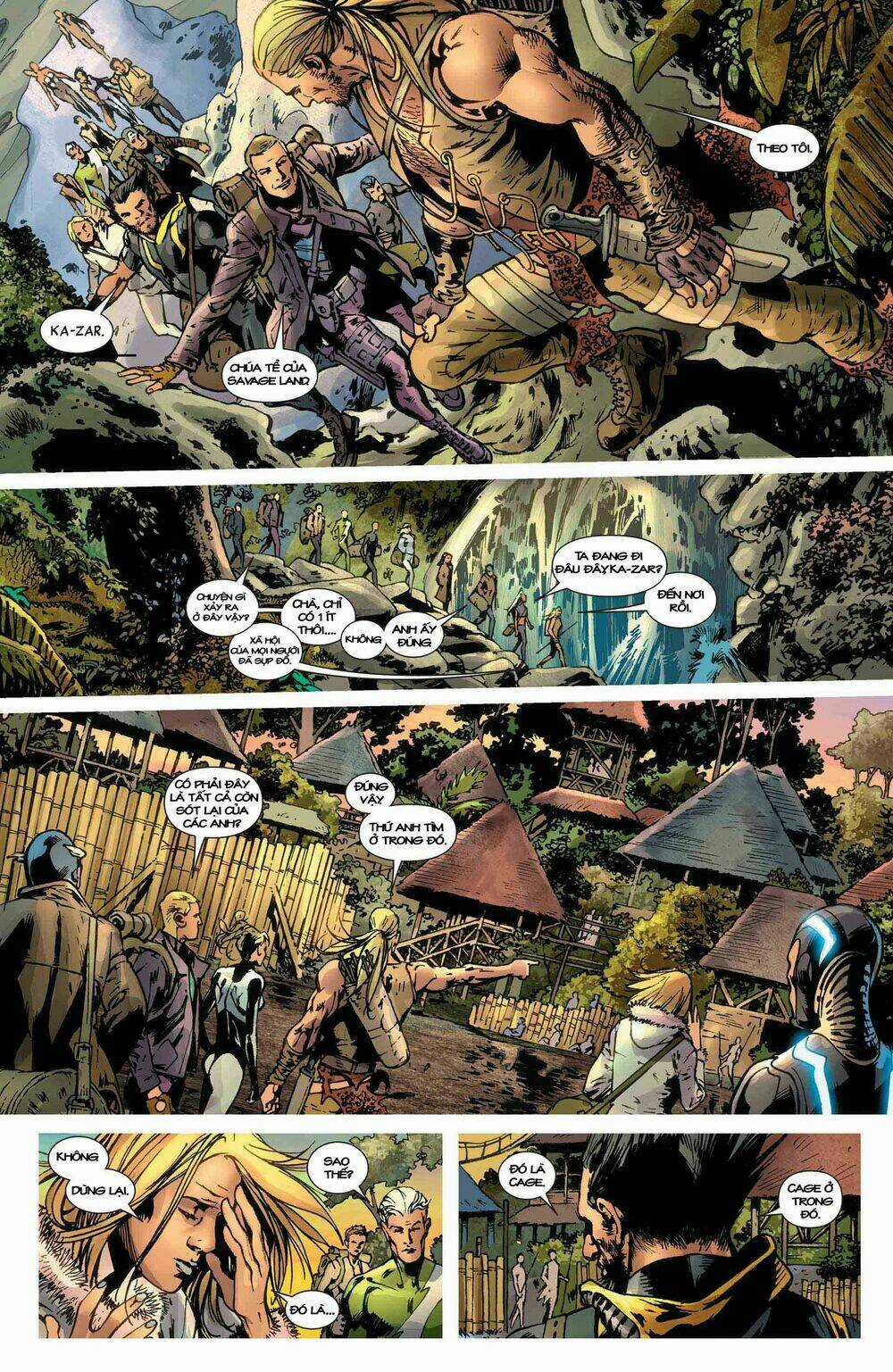 Age Of Ultron Chapter 4 trang 19