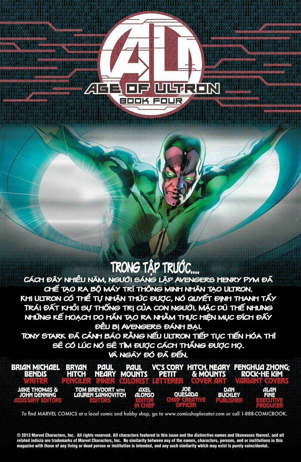 Age Of Ultron Chapter 4 trang 2