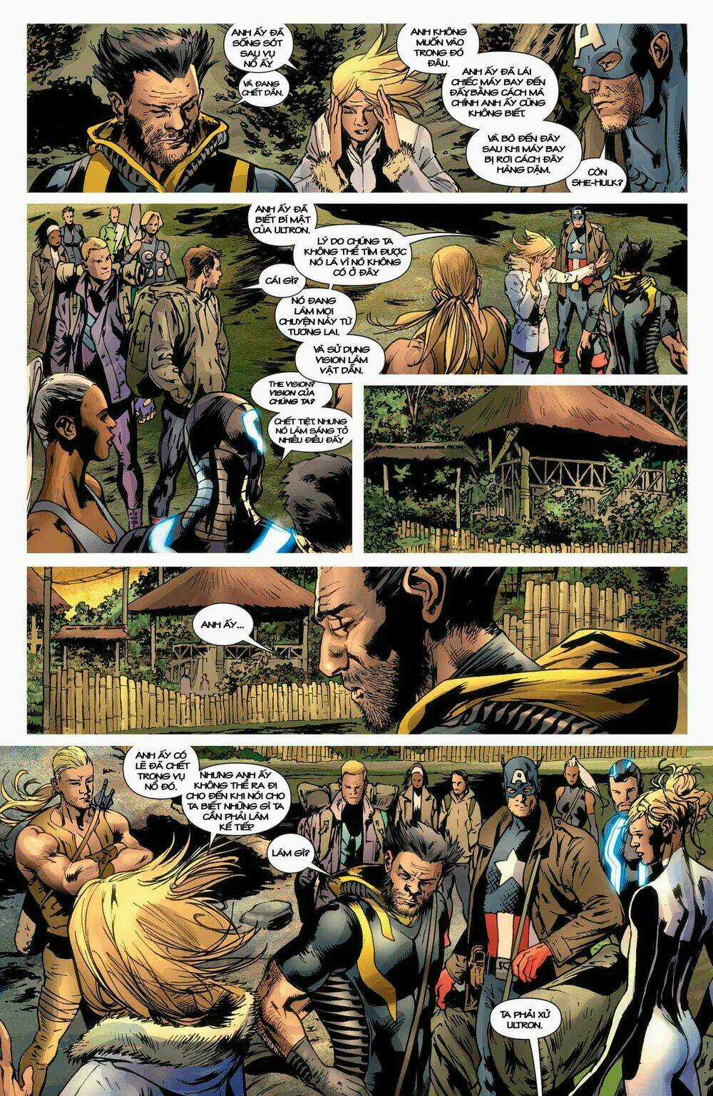 Age Of Ultron Chapter 4 trang 20