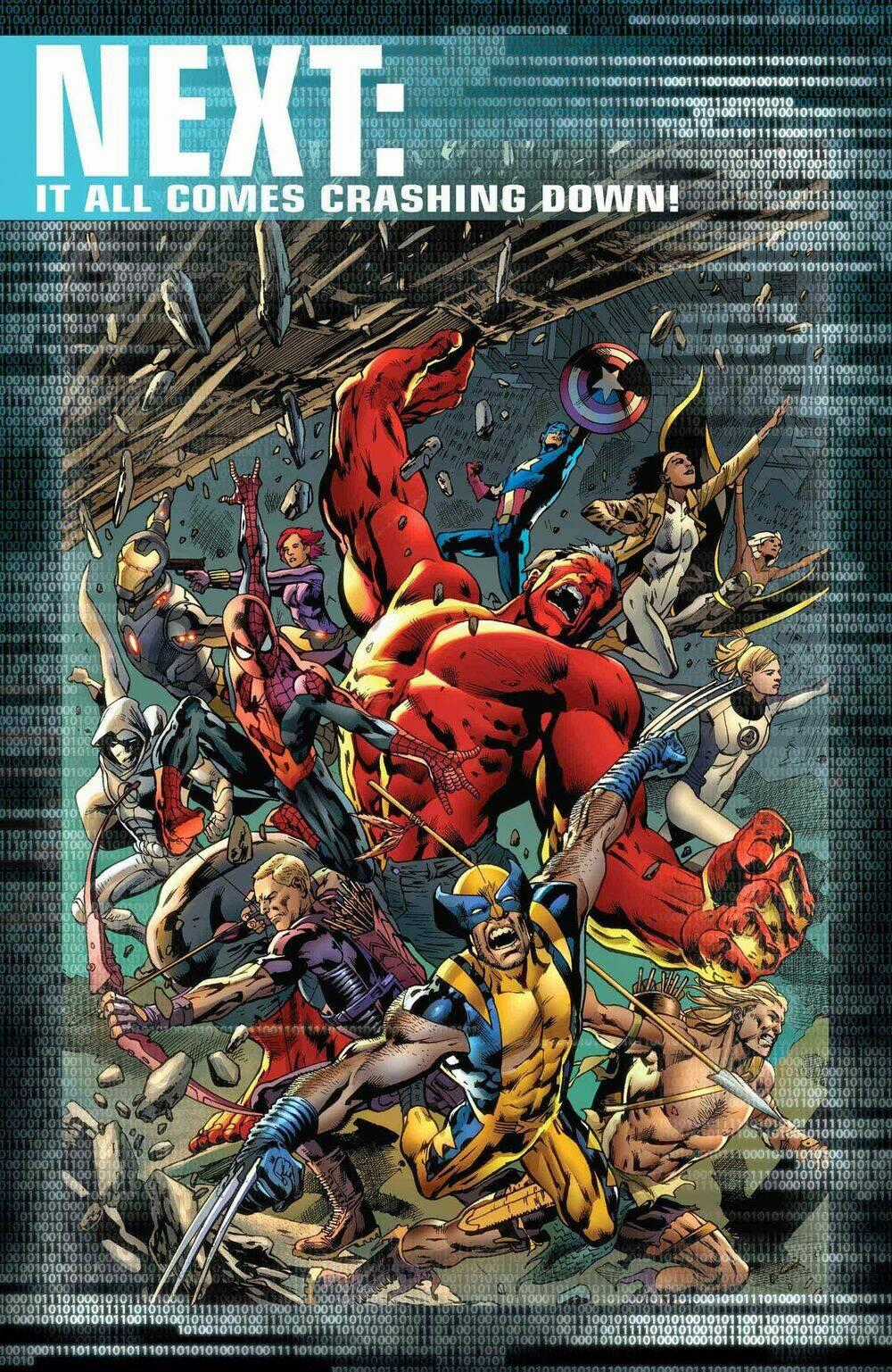 Age Of Ultron Chapter 4 trang 23