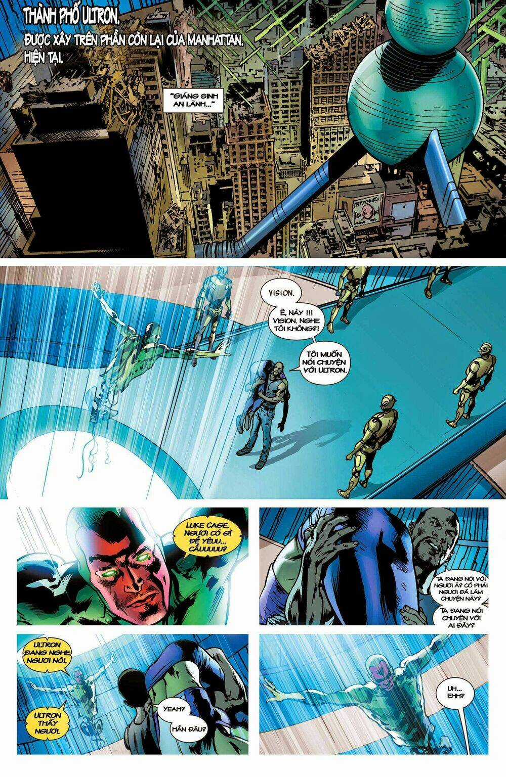 Age Of Ultron Chapter 4 trang 3