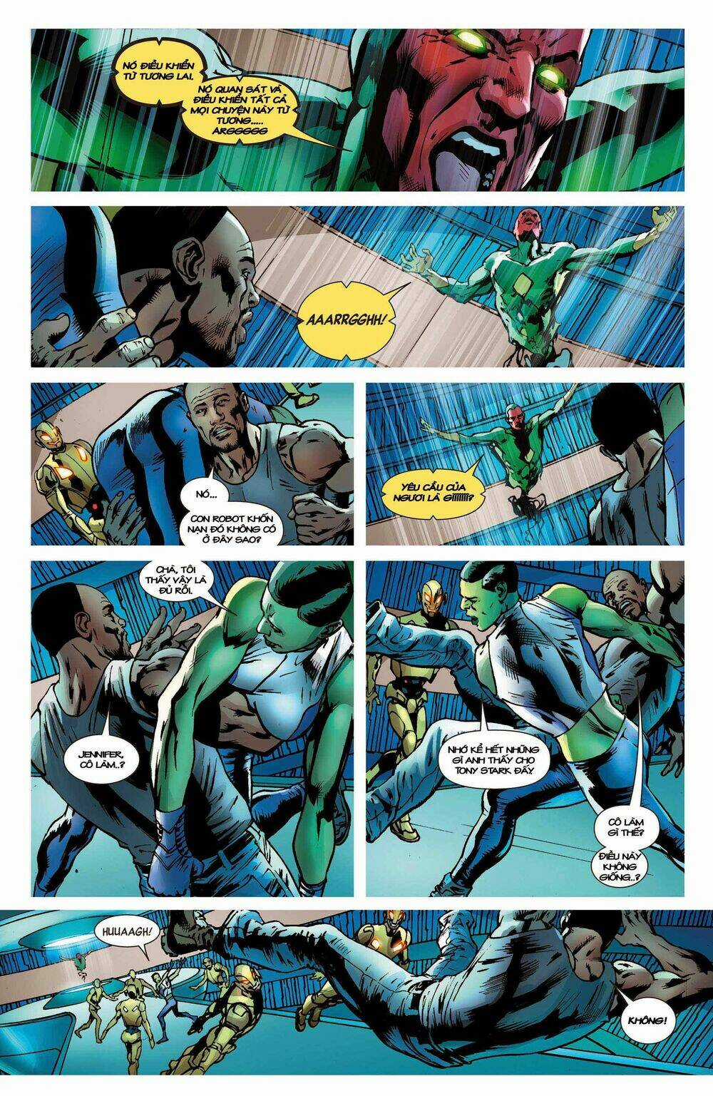 Age Of Ultron Chapter 4 trang 4