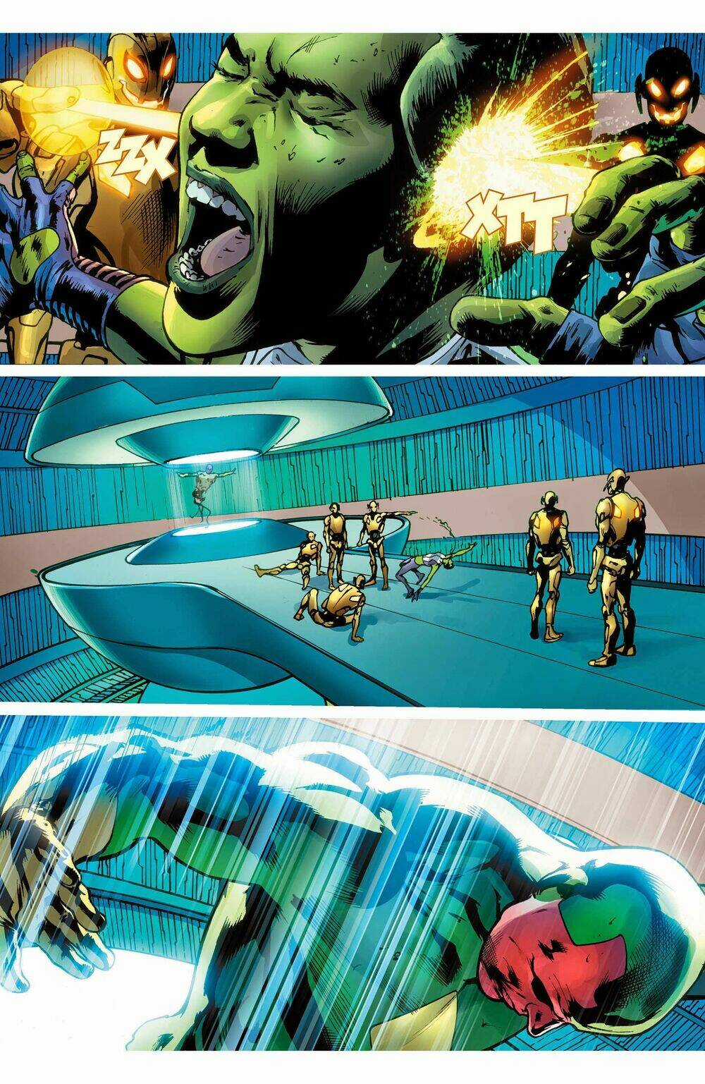 Age Of Ultron Chapter 4 trang 6