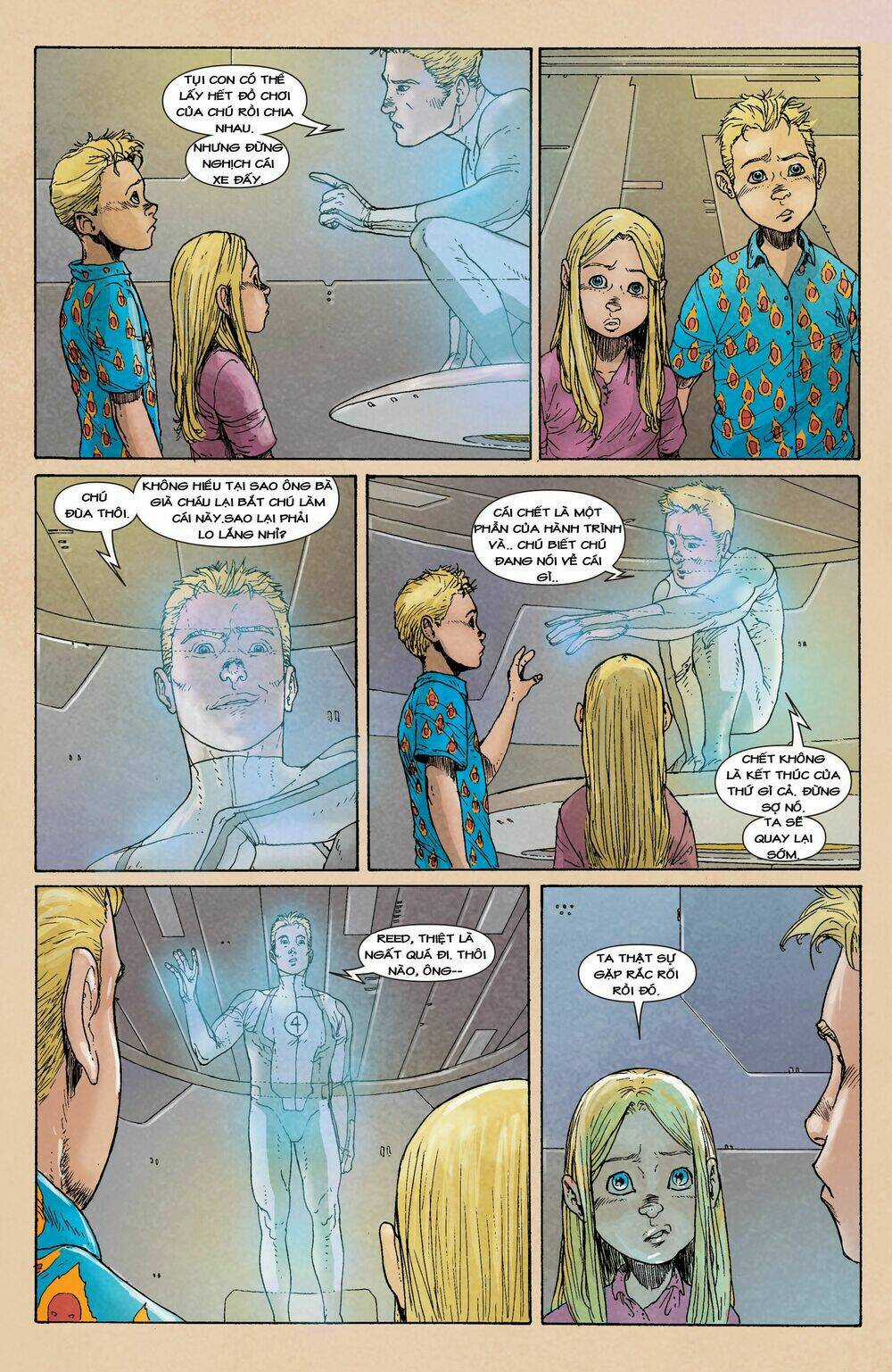 Age Of Ultron Chapter 5 trang 9