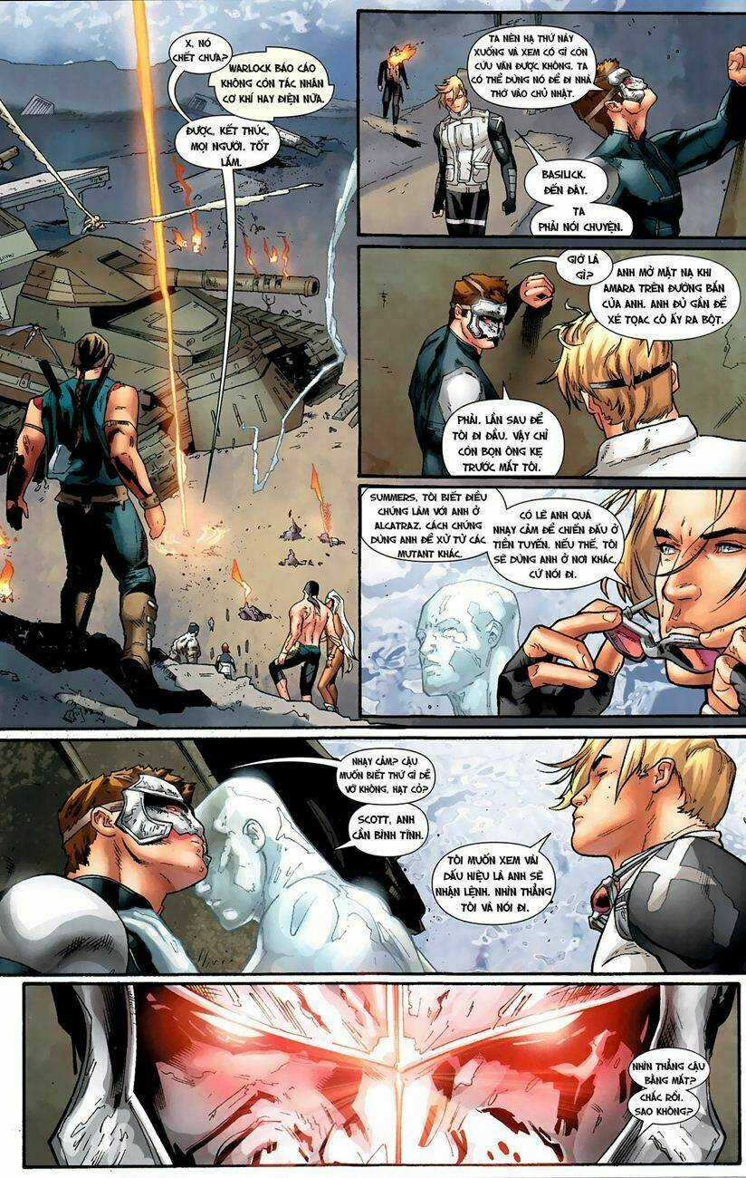 Age of X Chapter 1 trang 11