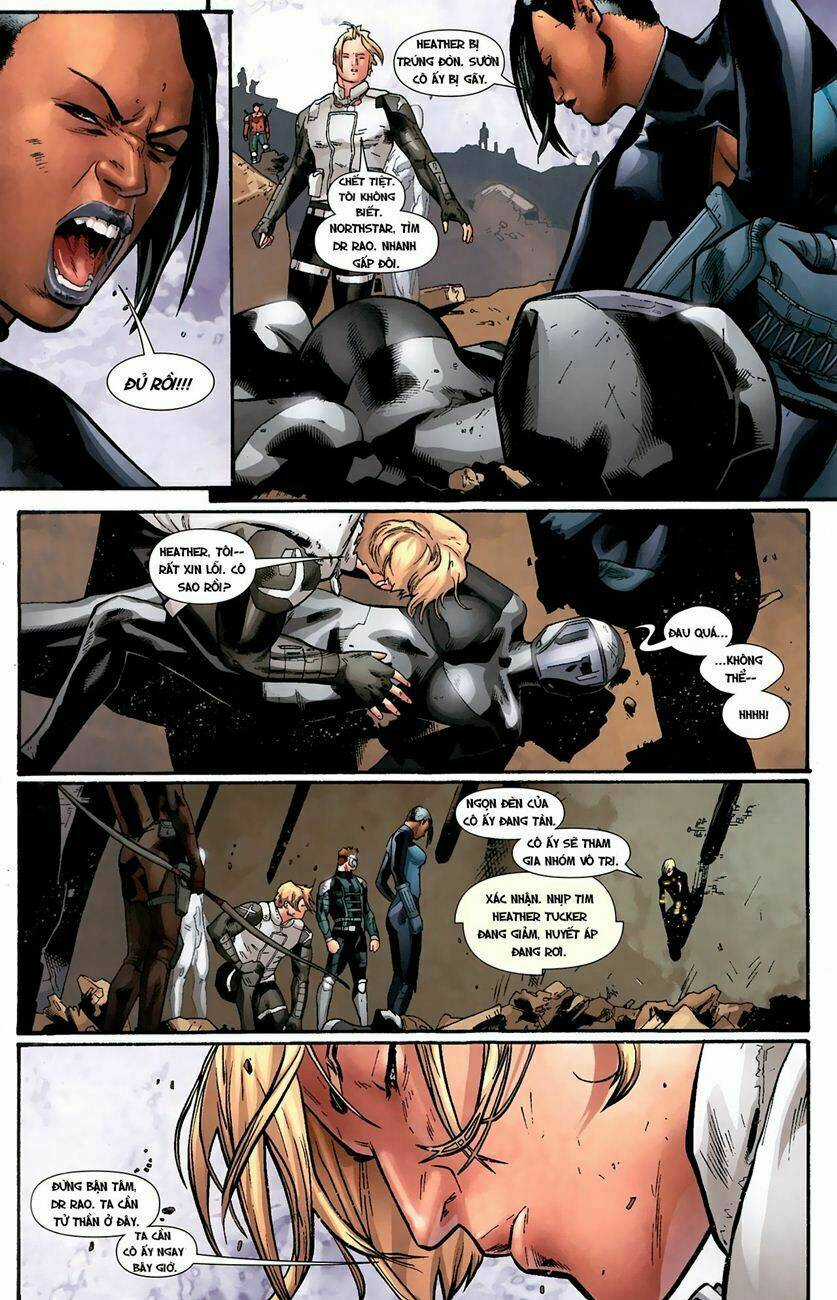 Age of X Chapter 1 trang 12