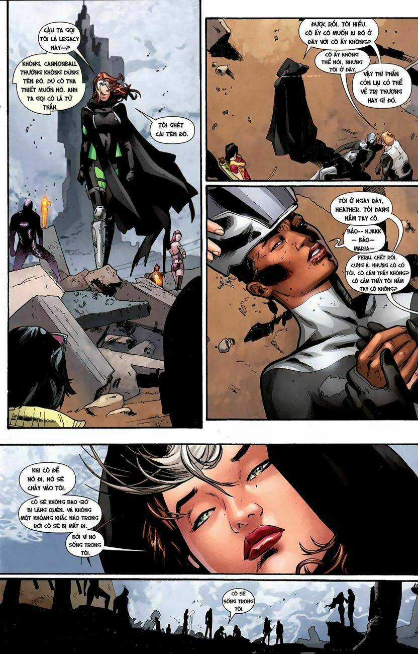 Age of X Chapter 1 trang 13