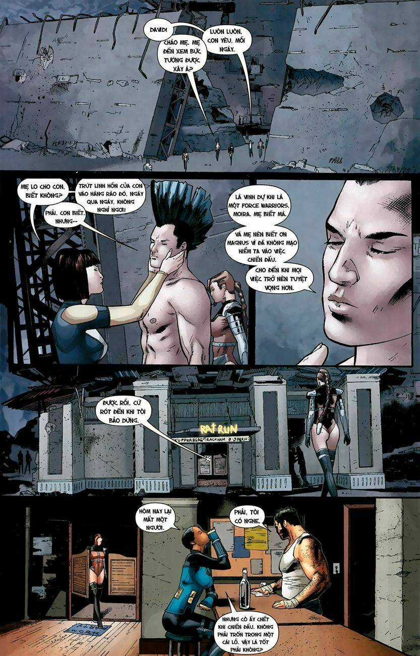 Age of X Chapter 1 trang 16