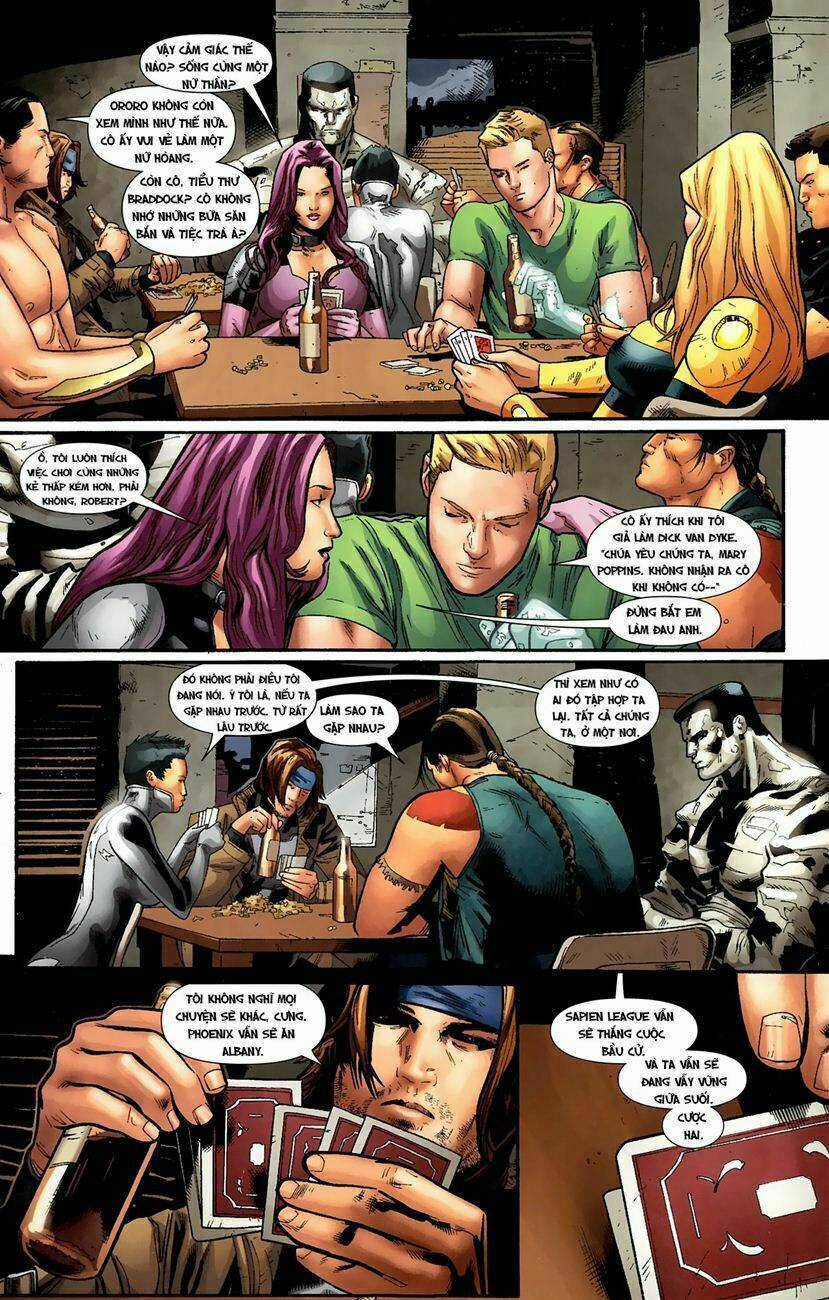 Age of X Chapter 1 trang 18