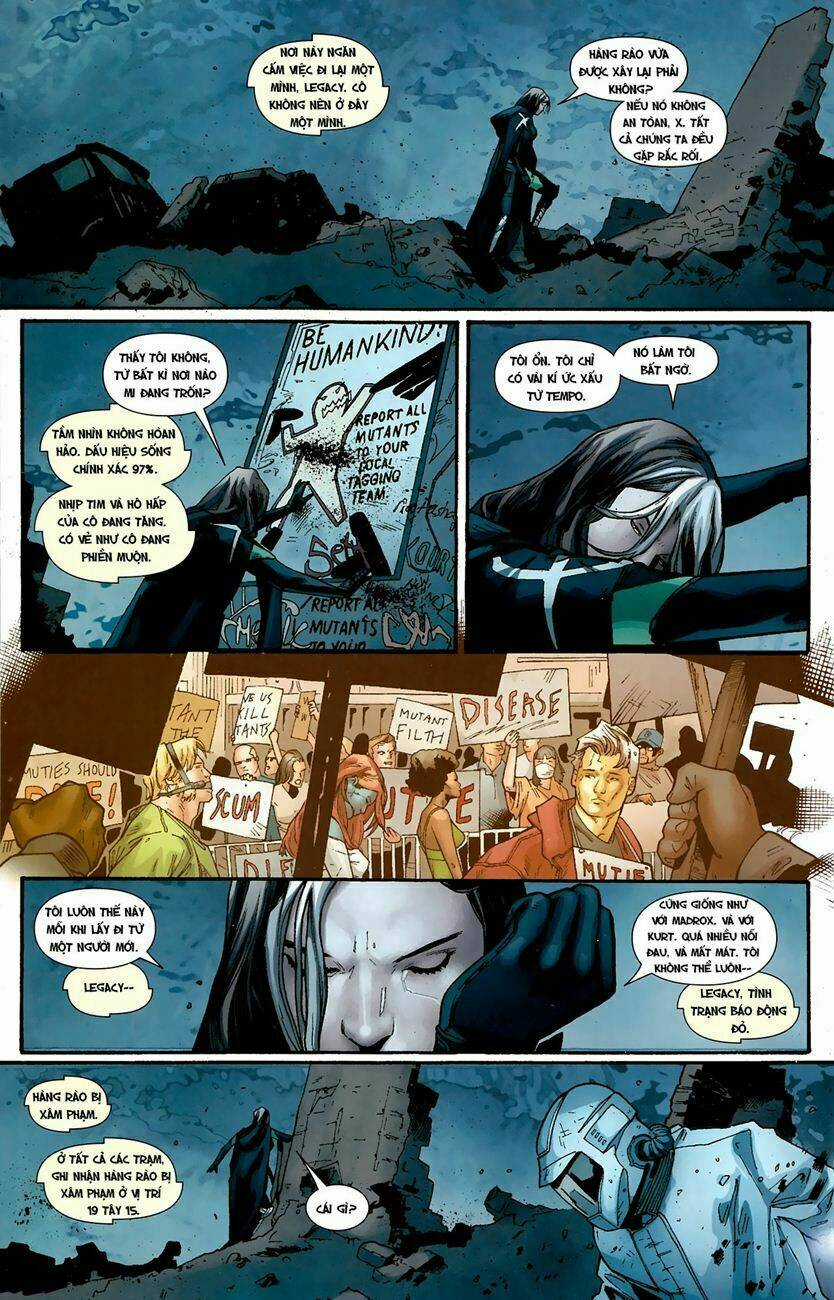 Age of X Chapter 1 trang 19
