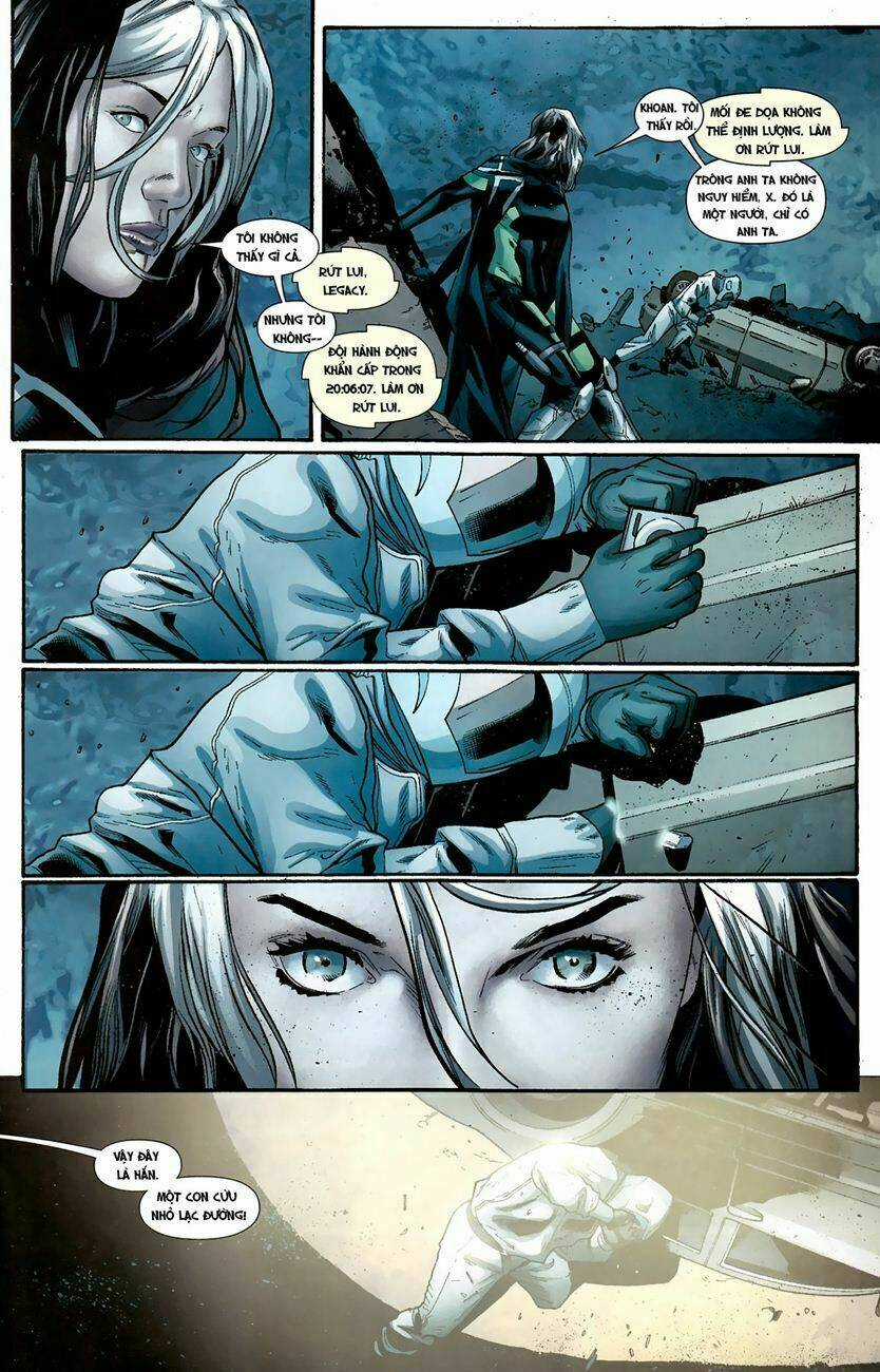 Age of X Chapter 1 trang 20