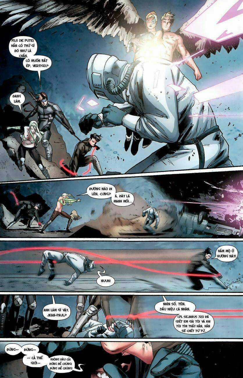 Age of X Chapter 1 trang 21