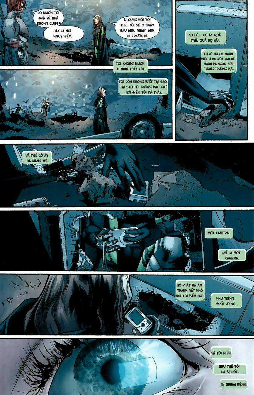 Age of X Chapter 1 trang 23
