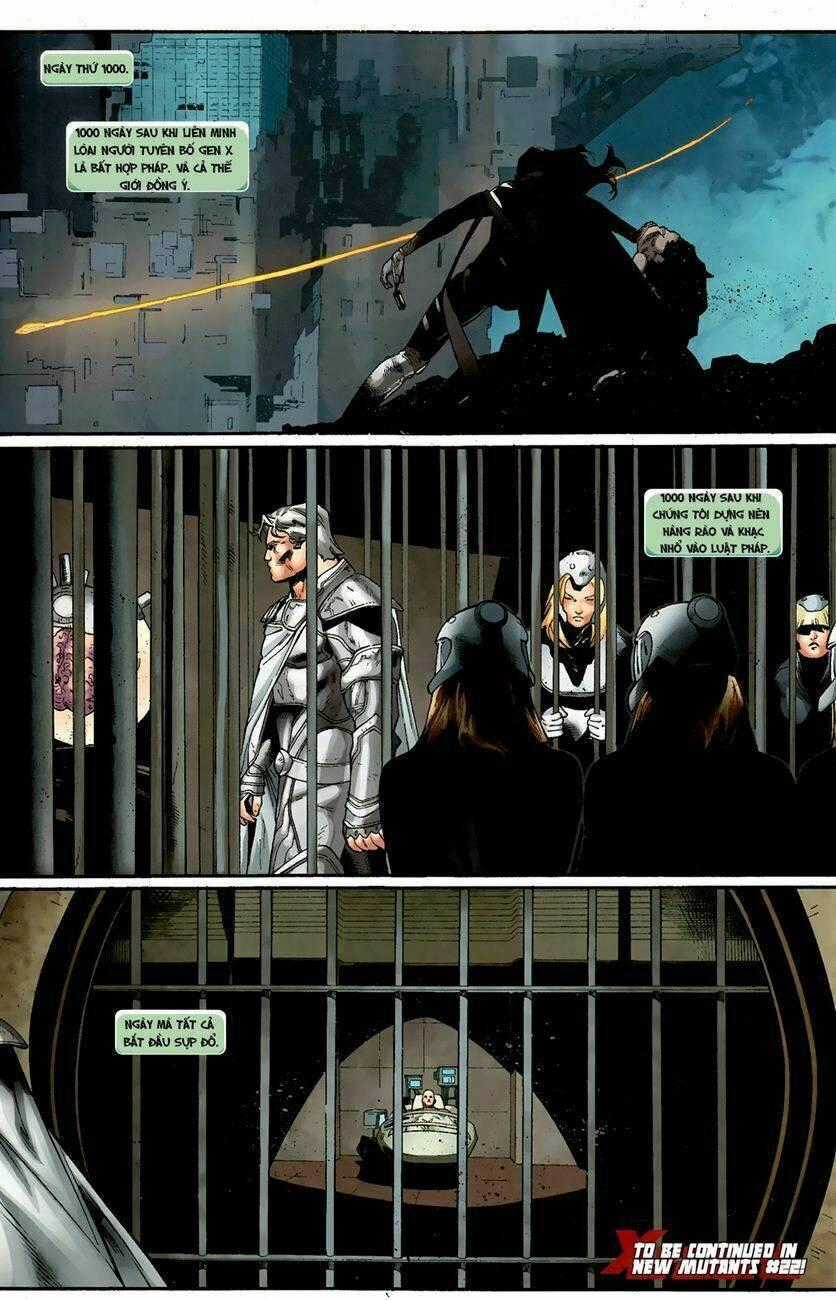Age of X Chapter 1 trang 25