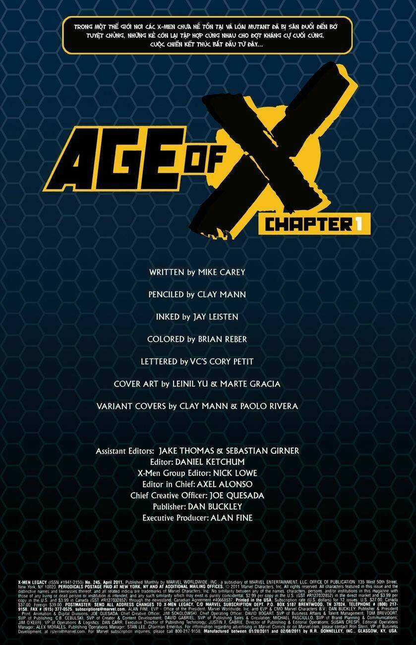 Age of X Chapter 1 trang 3