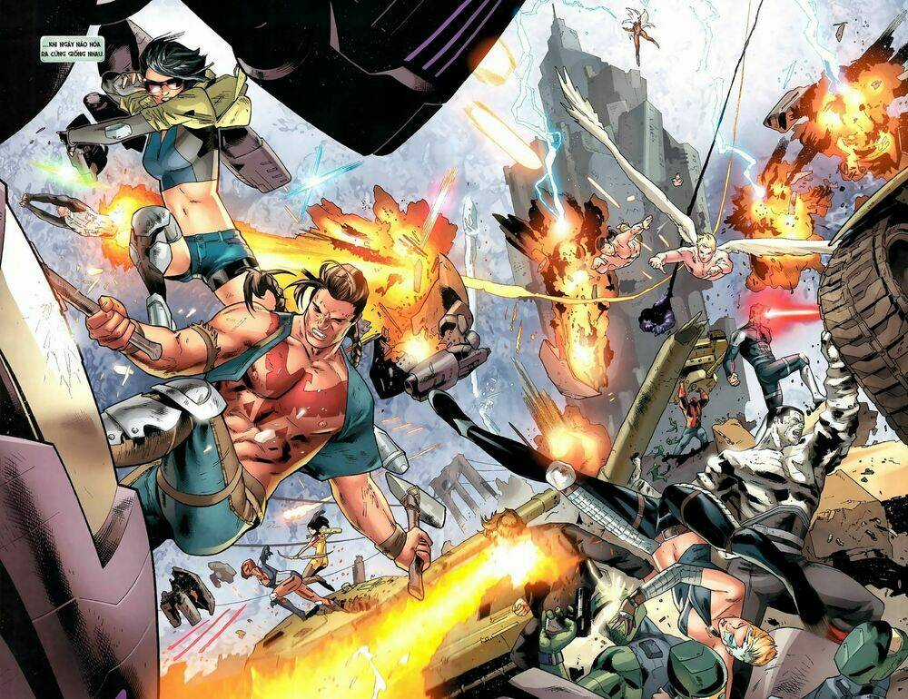 Age of X Chapter 1 trang 5