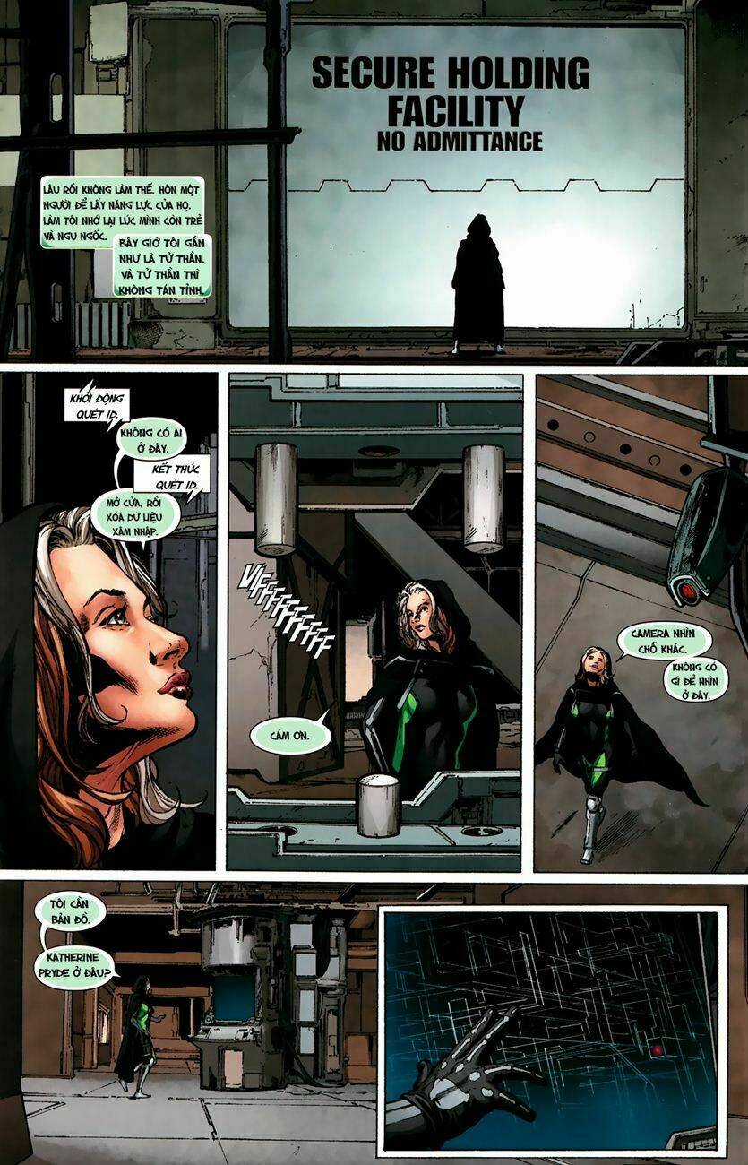 Age of X Chapter 2 trang 11