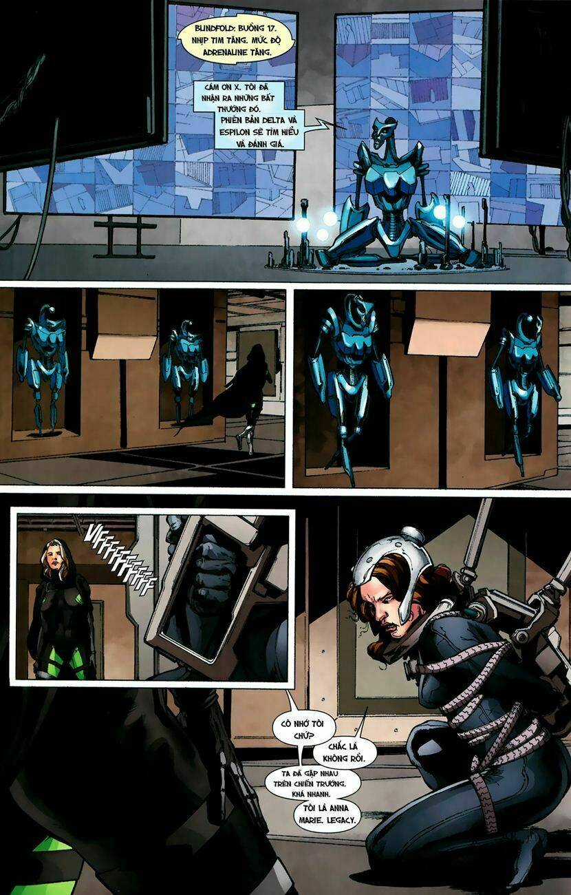 Age of X Chapter 2 trang 13