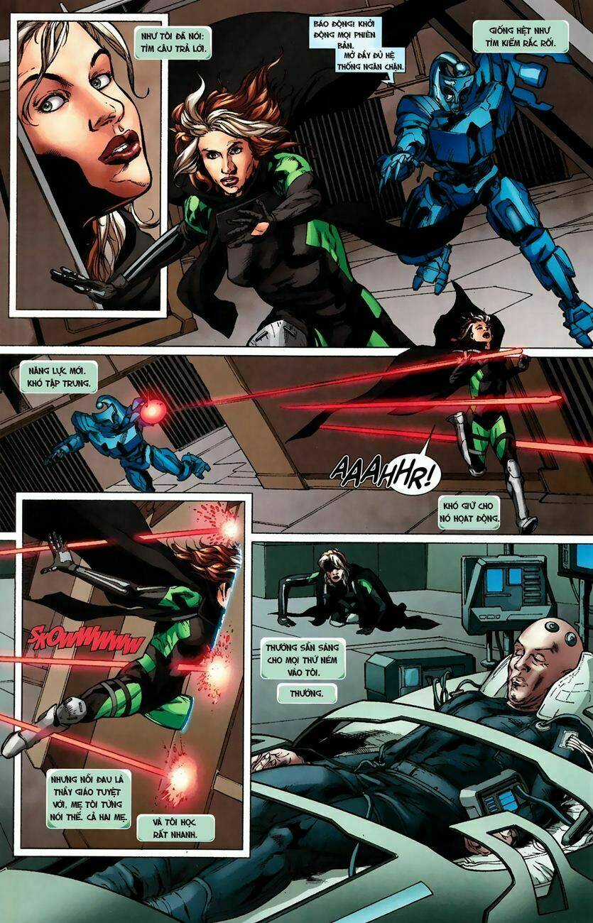 Age of X Chapter 2 trang 17