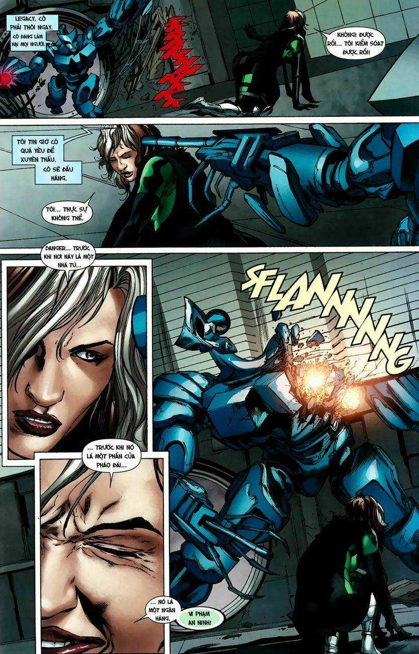 Age of X Chapter 2 trang 21