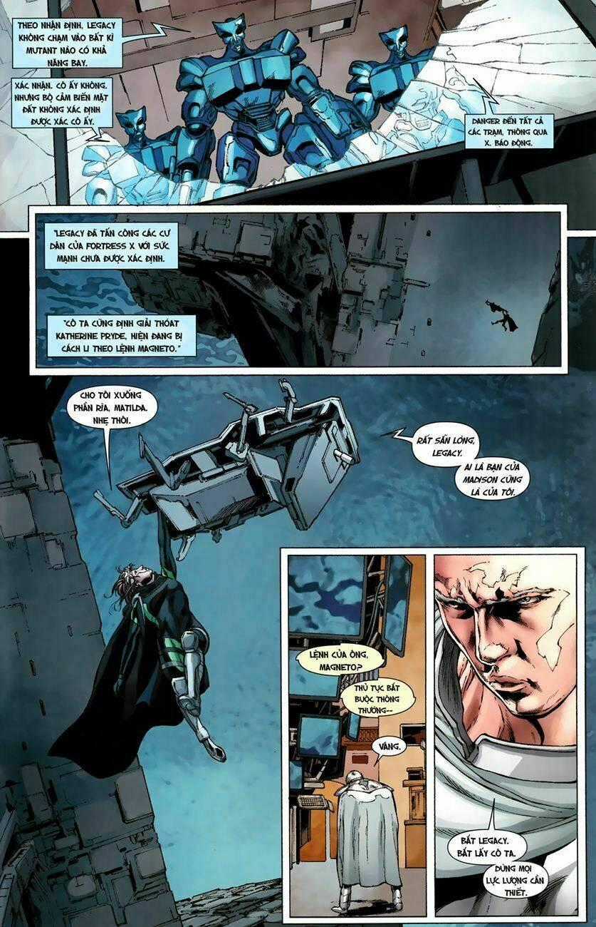 Age of X Chapter 2 trang 23