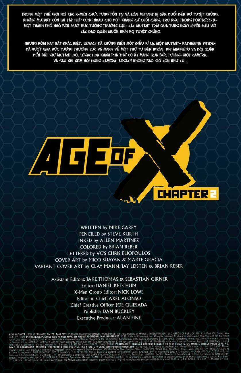 Age of X Chapter 2 trang 3
