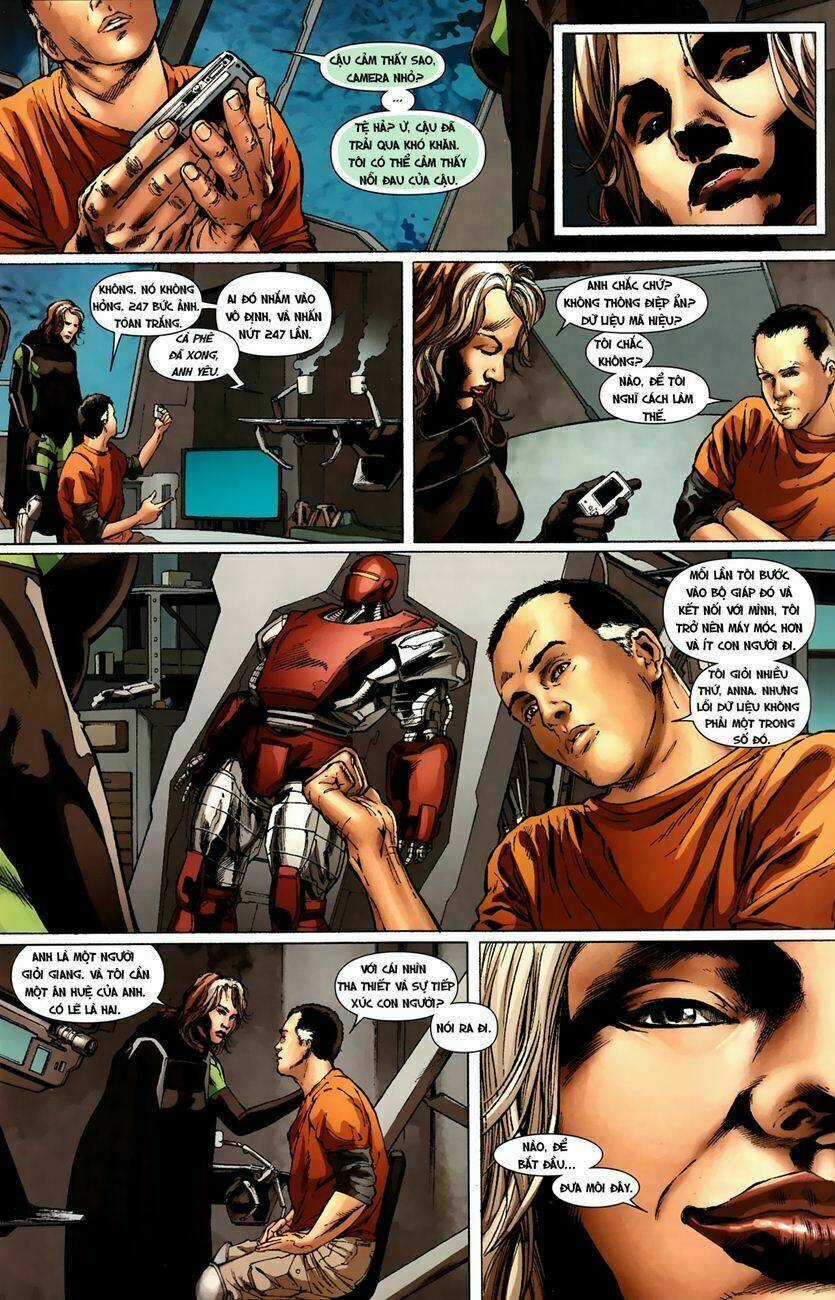 Age of X Chapter 2 trang 7
