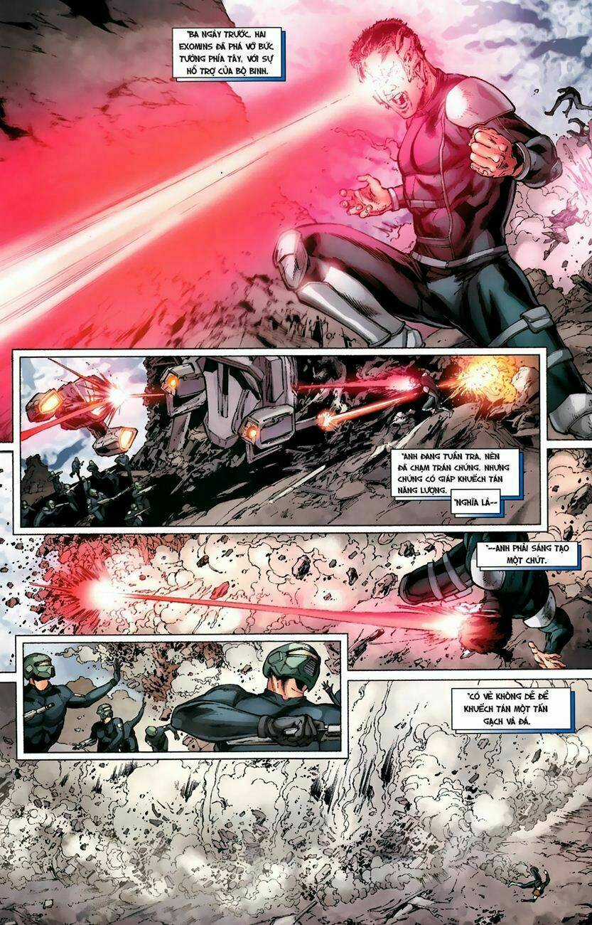 Age of X Chapter 2 trang 9