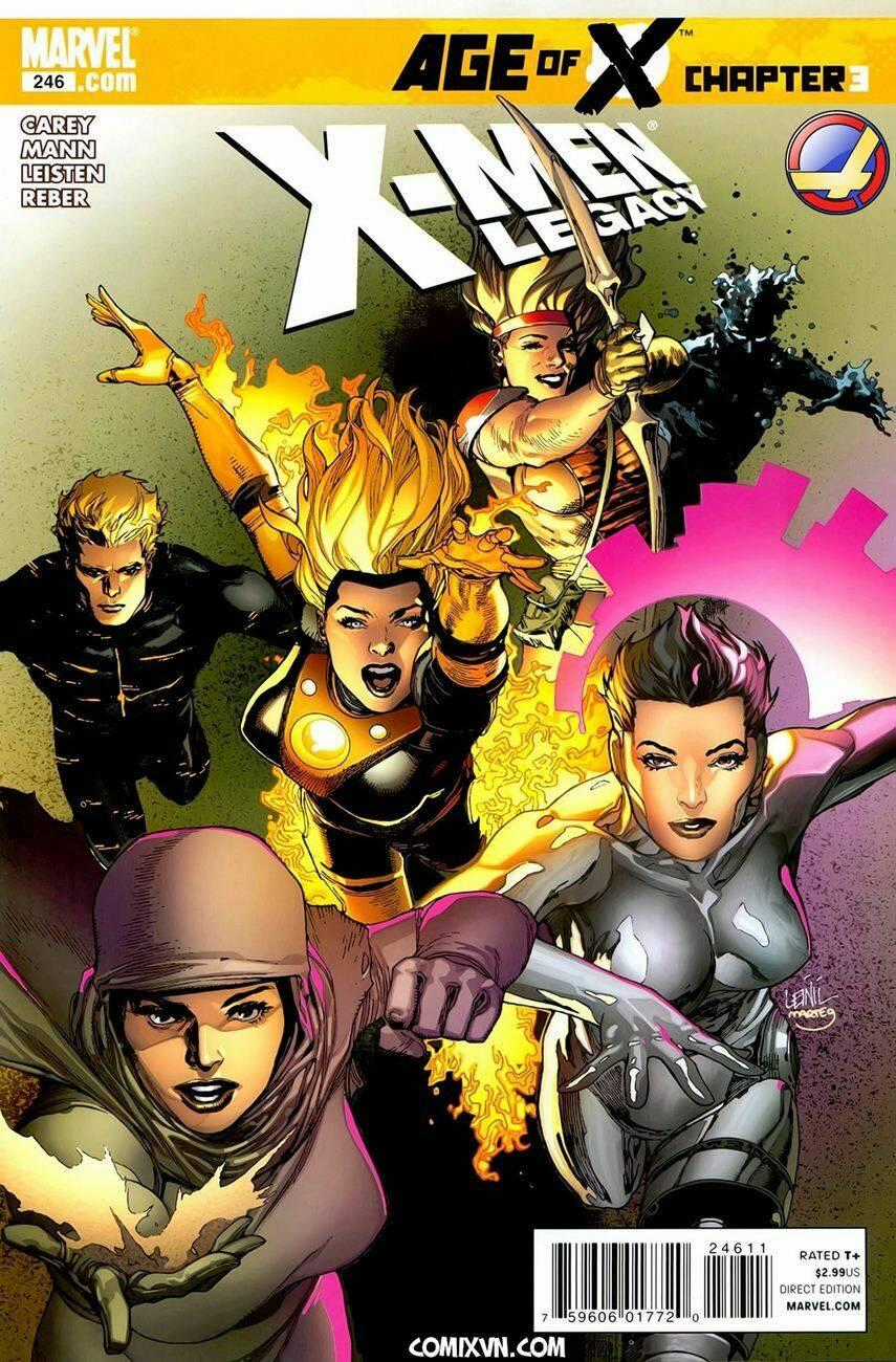 Age of X Chapter 3 trang 0