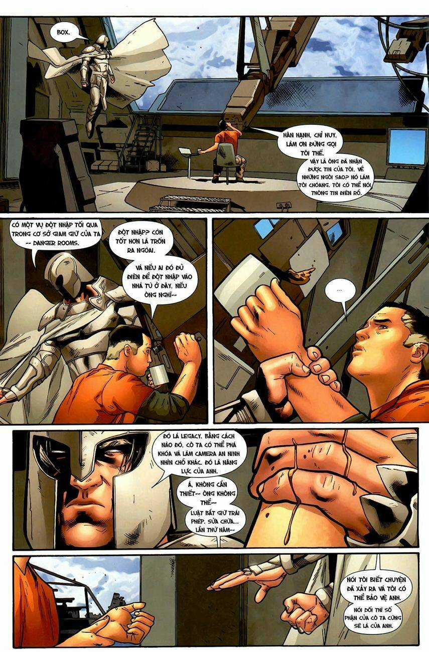 Age of X Chapter 3 trang 10