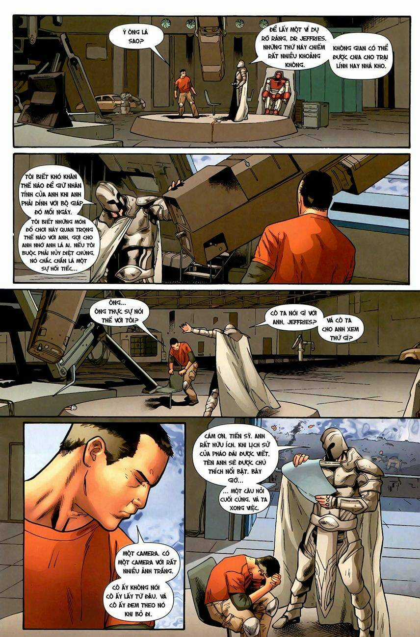 Age of X Chapter 3 trang 11