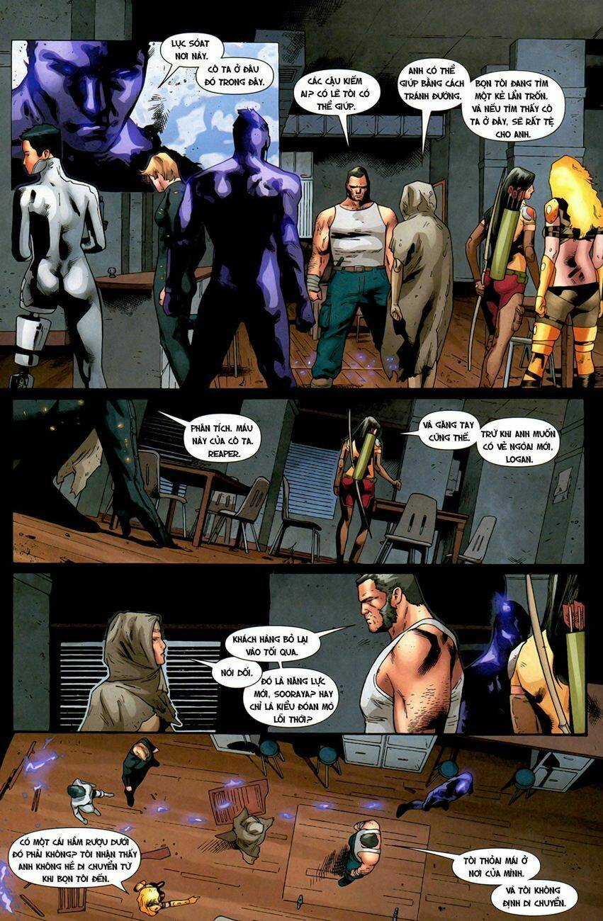 Age of X Chapter 3 trang 12