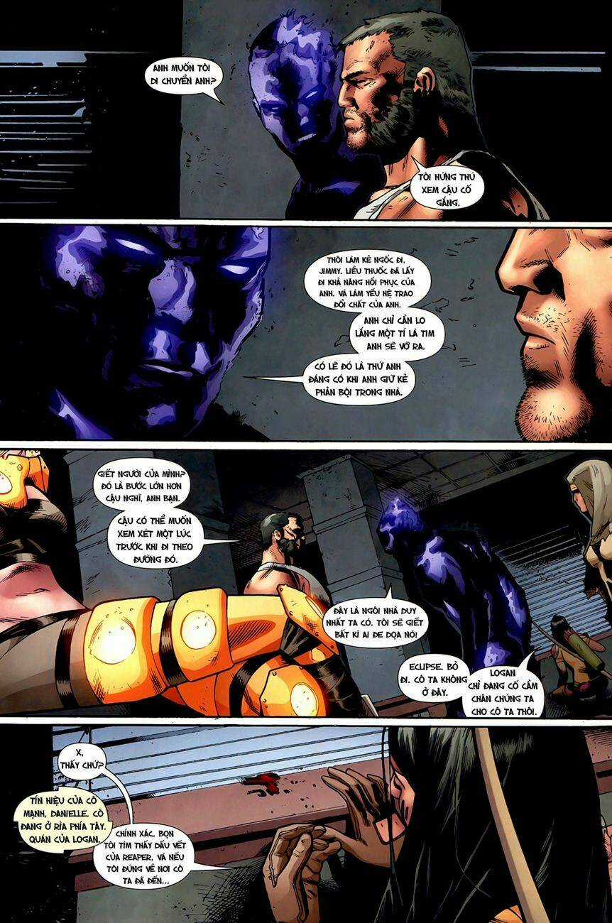 Age of X Chapter 3 trang 13