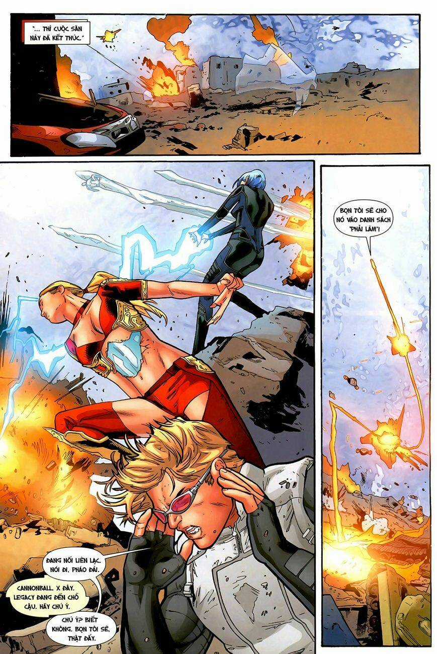Age of X Chapter 3 trang 14