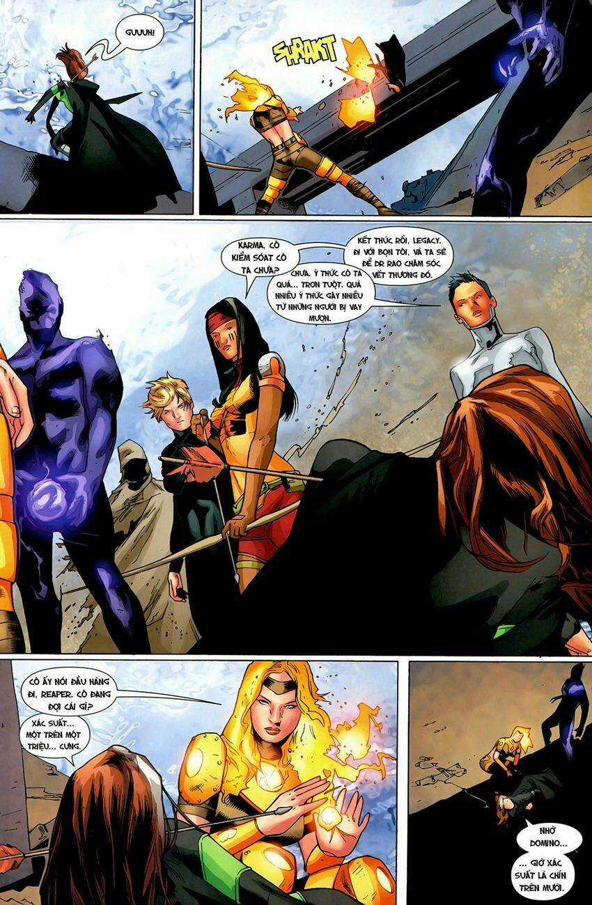 Age of X Chapter 3 trang 16