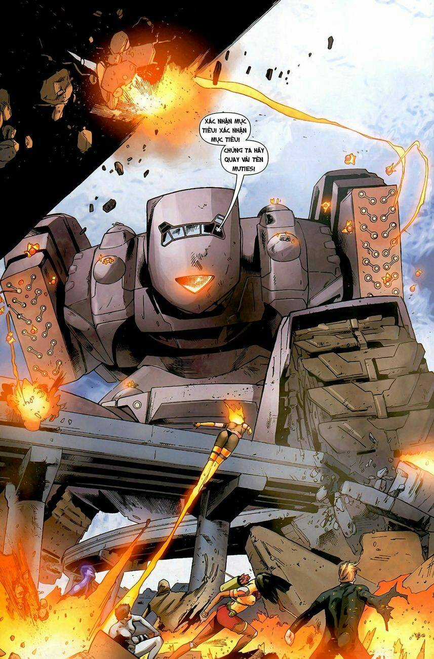 Age of X Chapter 3 trang 17