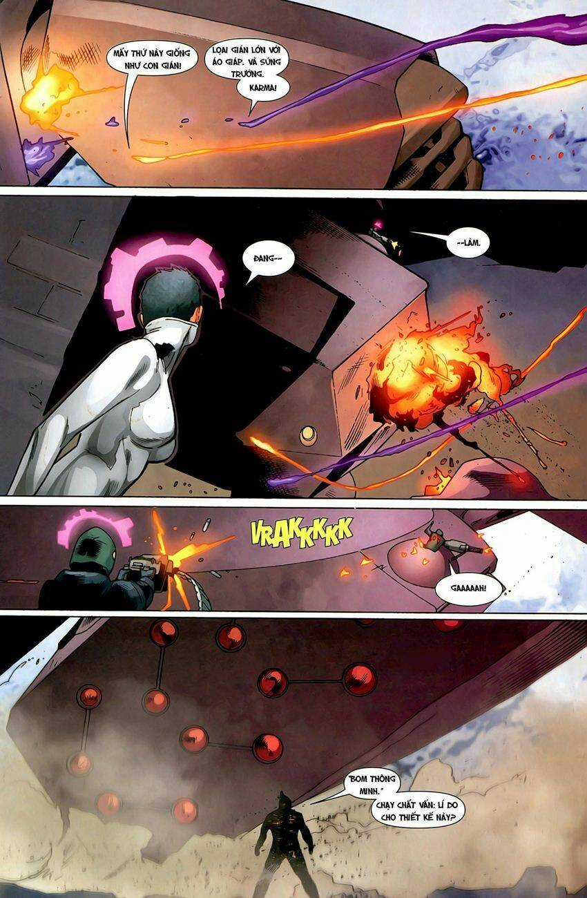 Age of X Chapter 3 trang 18