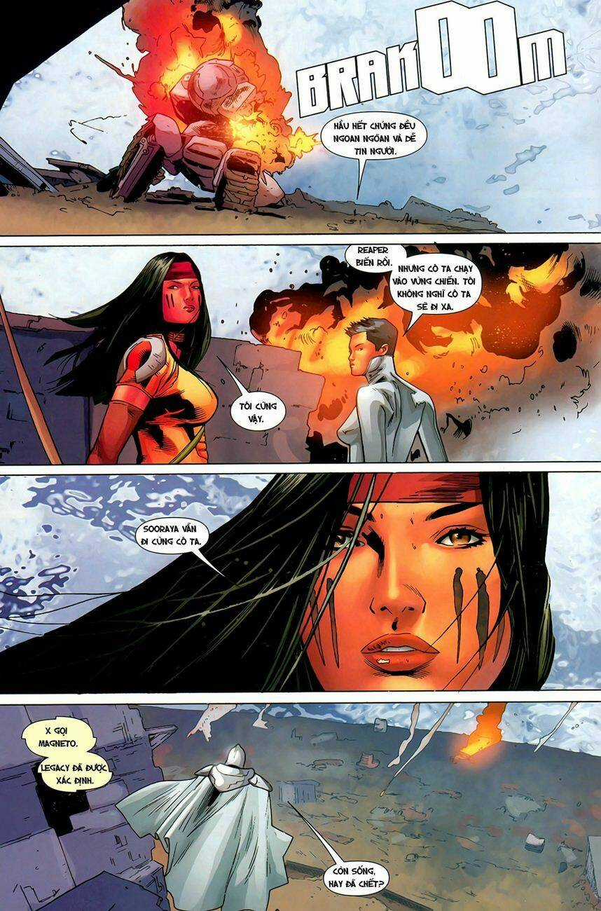 Age of X Chapter 3 trang 19