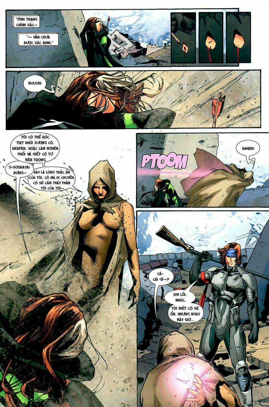 Age of X Chapter 3 trang 20