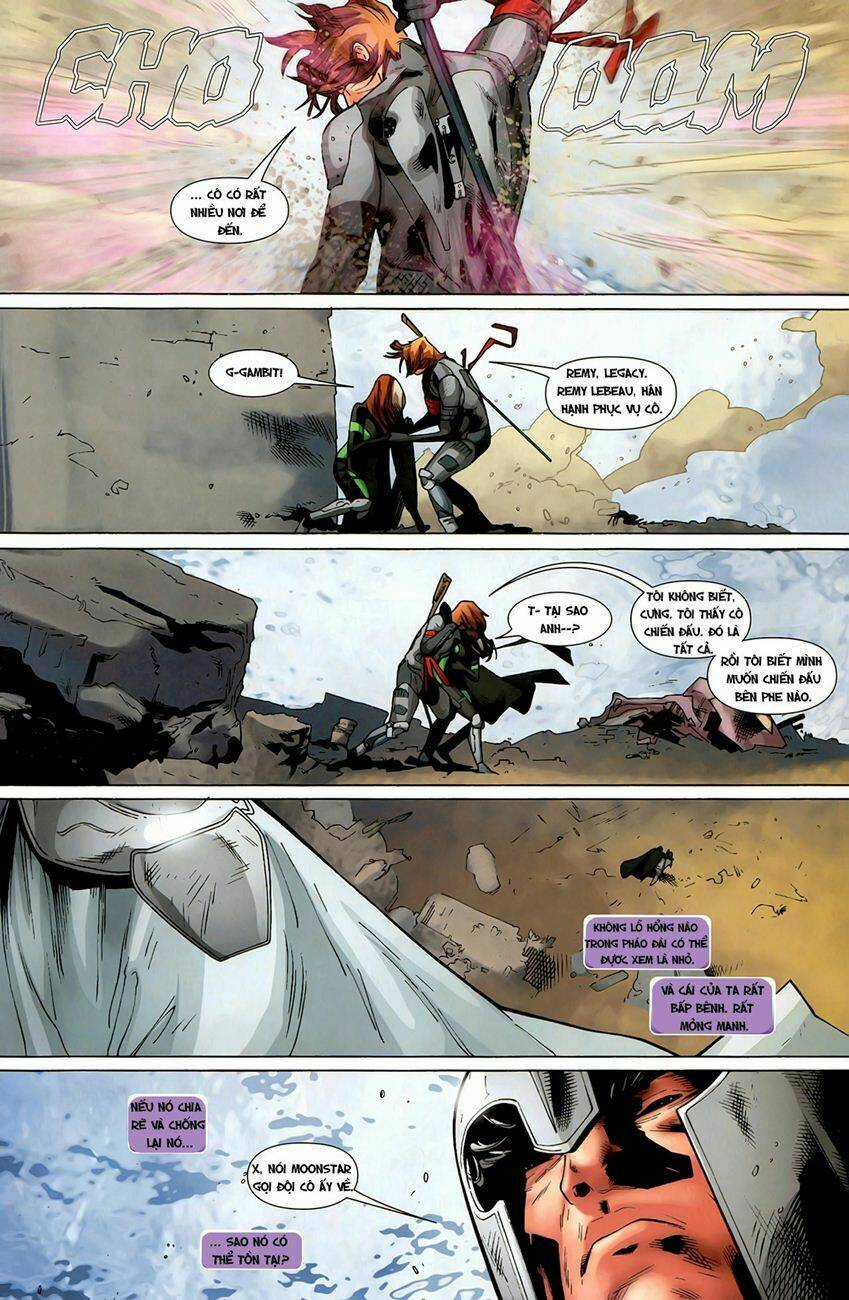 Age of X Chapter 3 trang 21