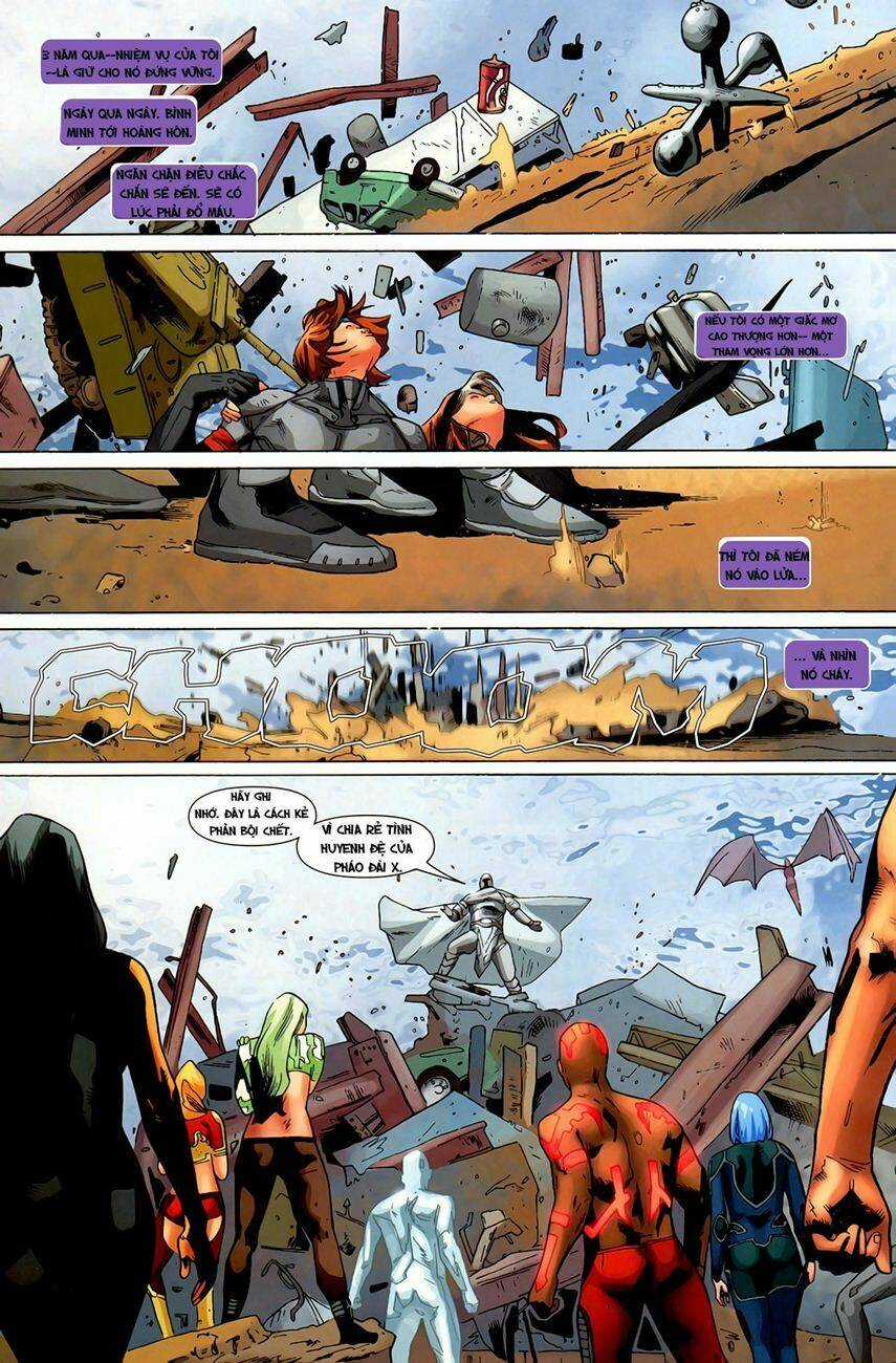 Age of X Chapter 3 trang 22