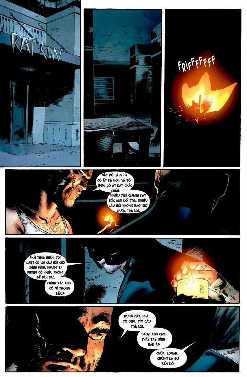Age of X Chapter 3 trang 23