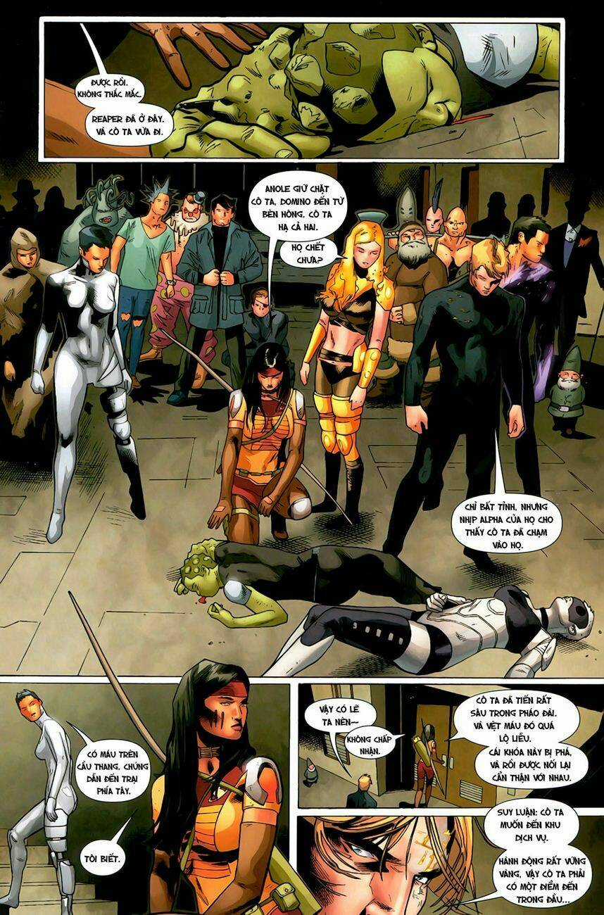 Age of X Chapter 3 trang 4