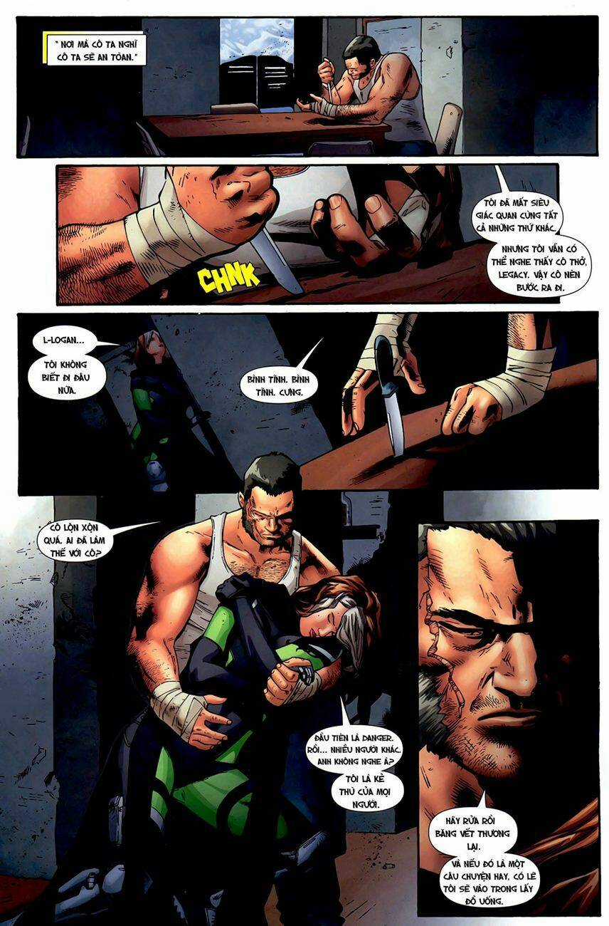 Age of X Chapter 3 trang 5