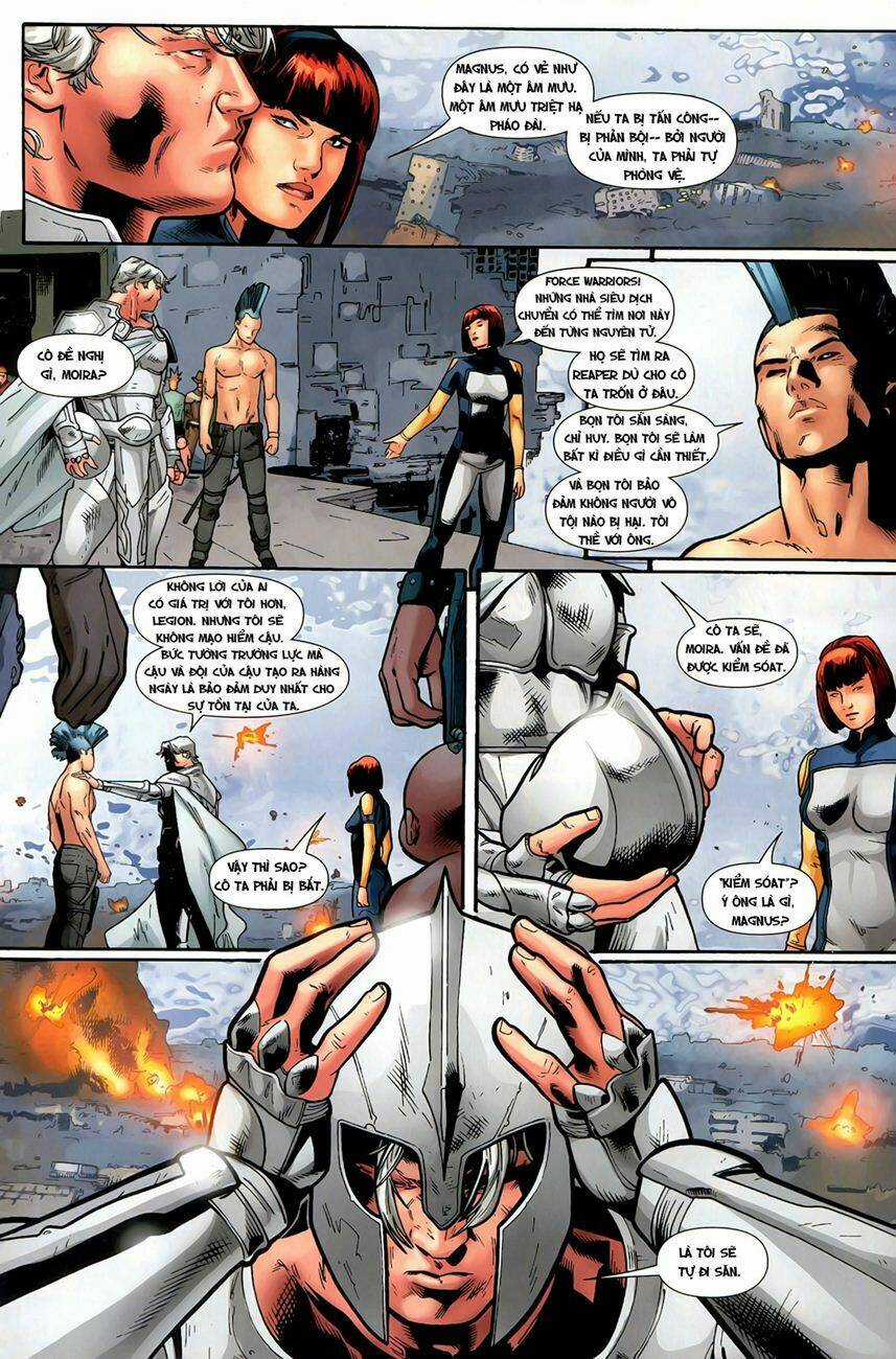 Age of X Chapter 3 trang 7